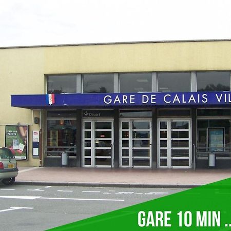 Studio éco proche du phare Calais Extérieur photo