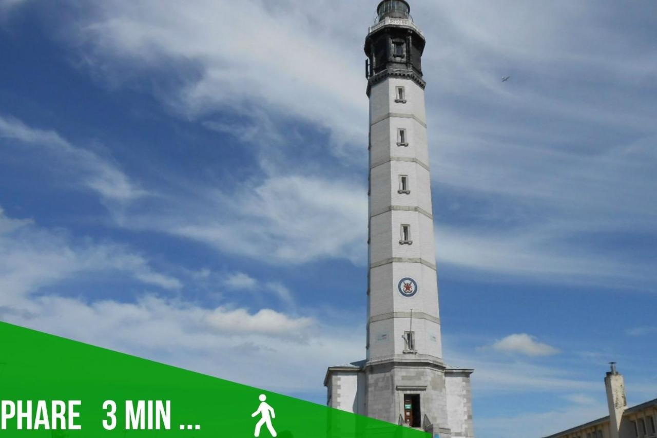 Studio éco proche du phare Calais Extérieur photo